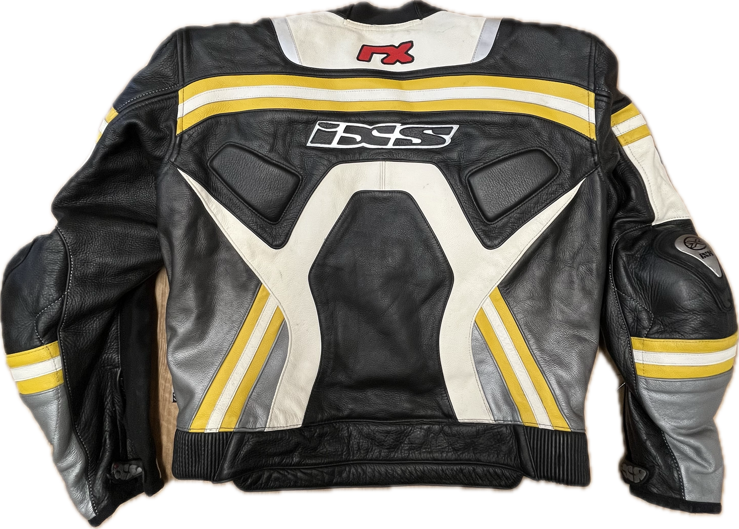 'IXS' Vintage Biker Leather Jacket -XXL-