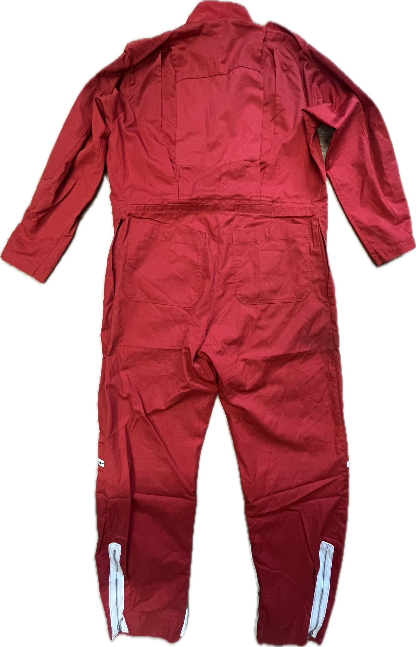 Zip Off Overall Red -Large- Rare