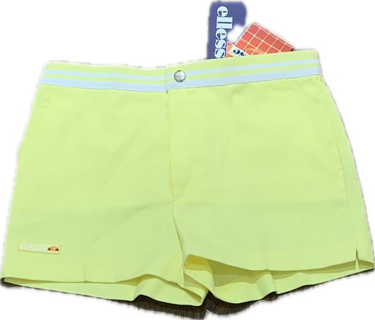 Ellesse tennis short shorts Yellow - XS