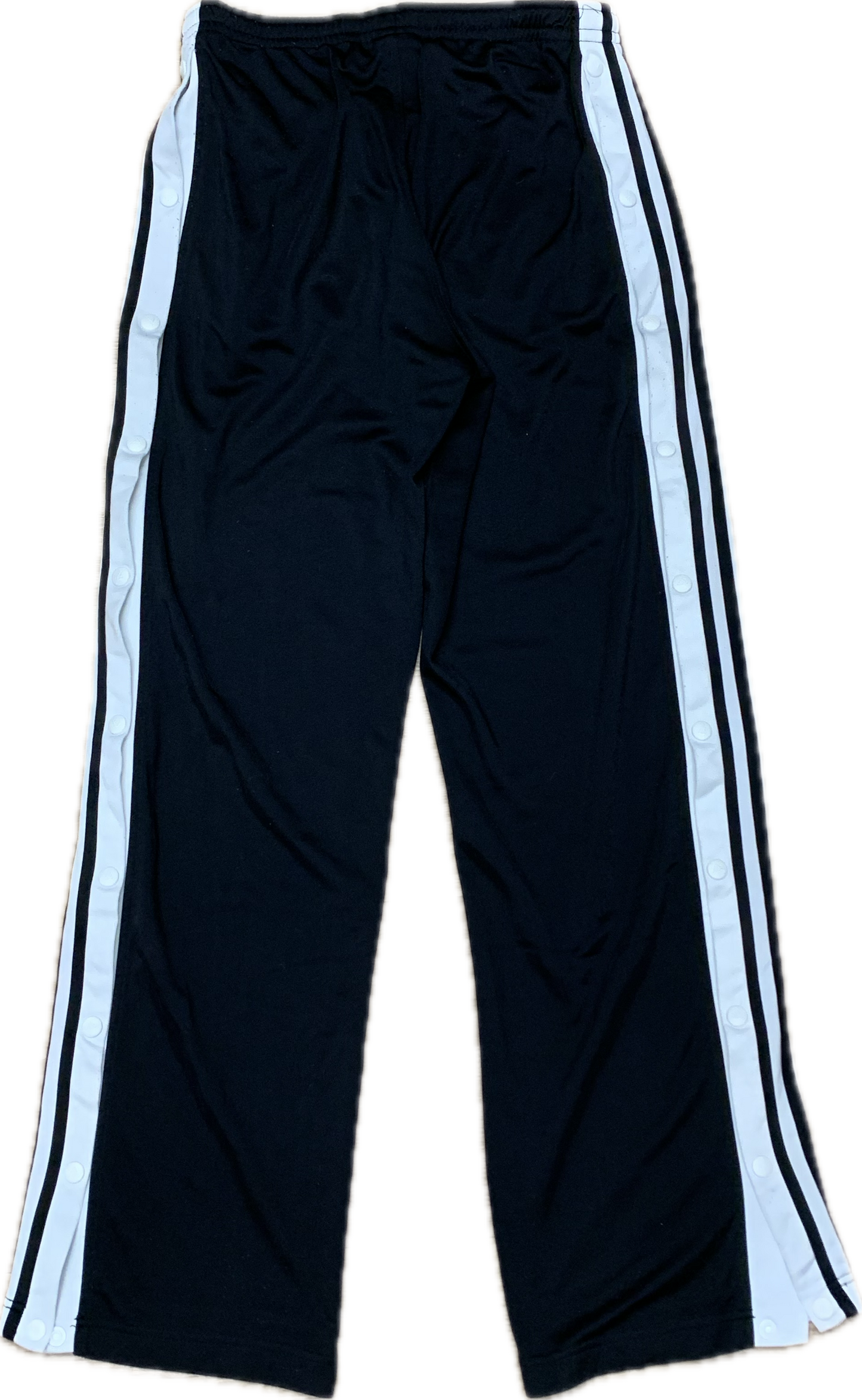 🔥 Adidas Open Sides Trackies Black - Small