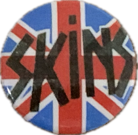 GB Skins button pin badge