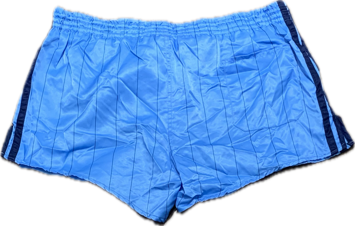 Adidas Satin Fußballshorts blau M