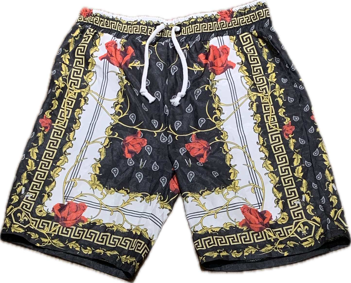 "Criminal Damage" shorts - Medium