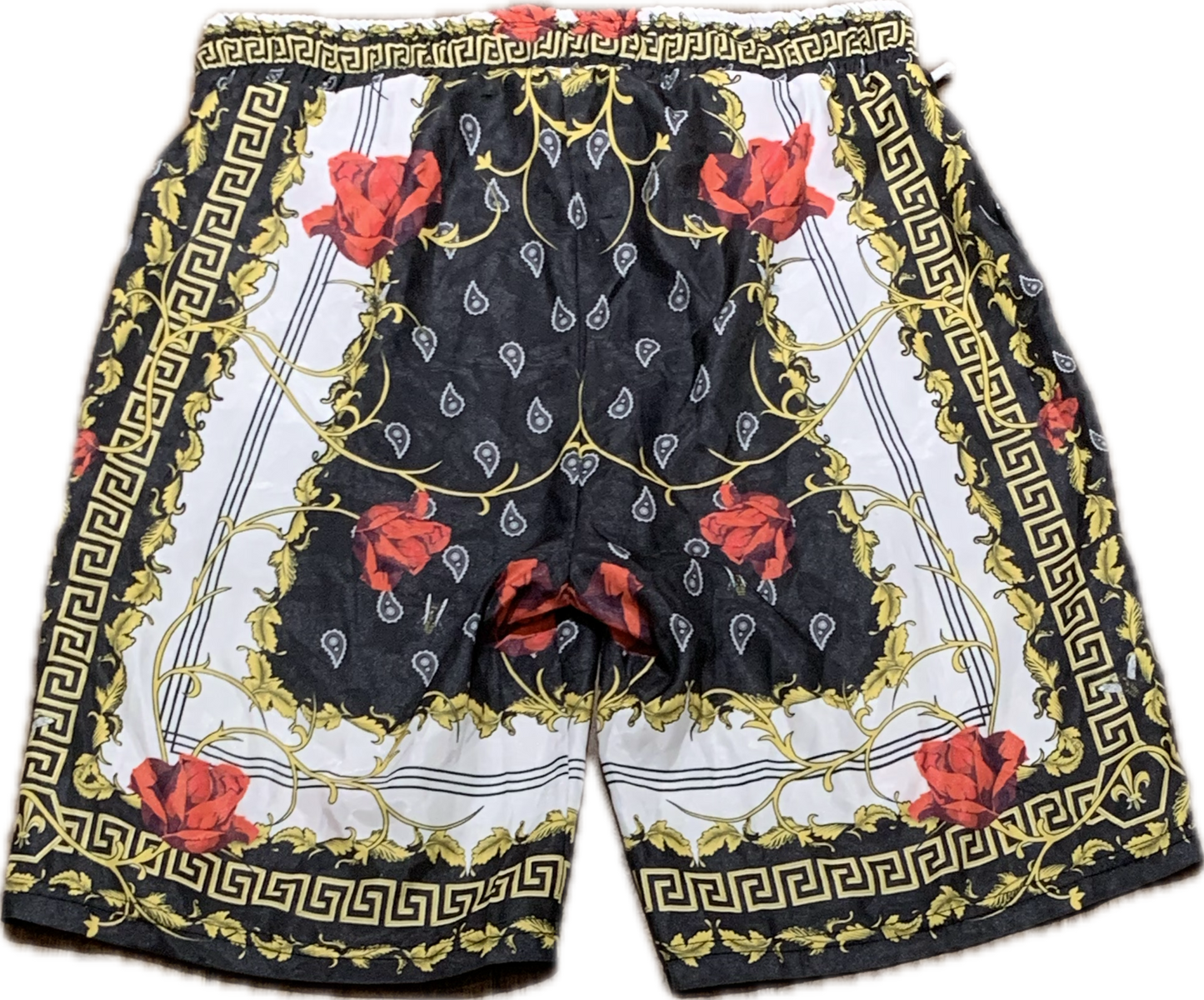 "Criminal Damage" shorts - Medium