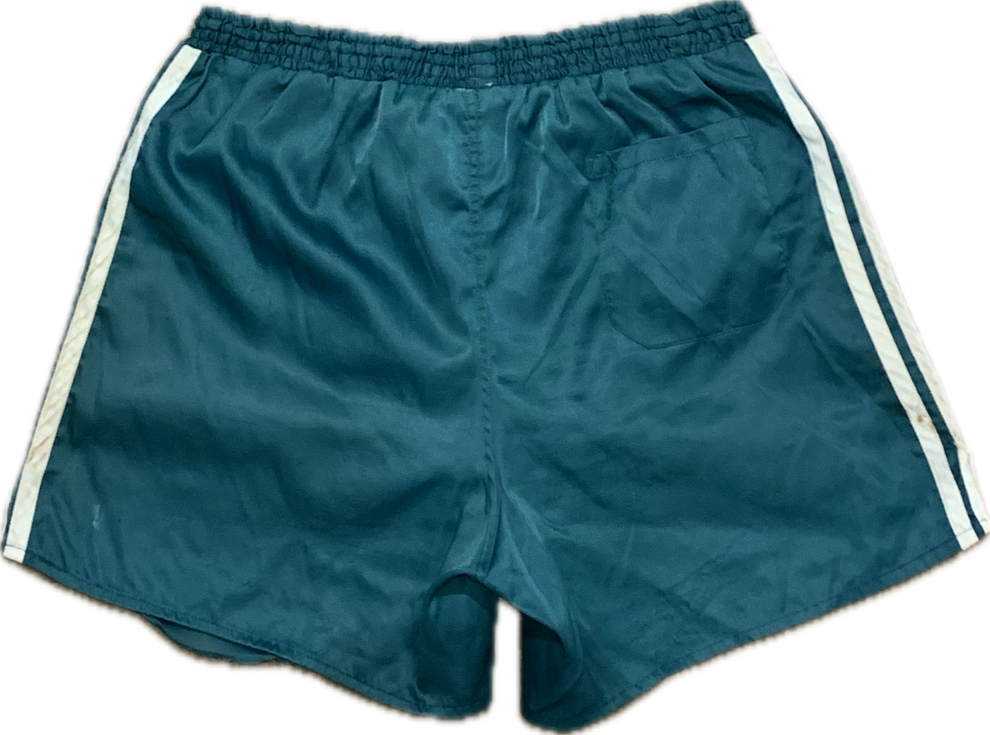 Adidas Satin-Fußball-Shorts grün M