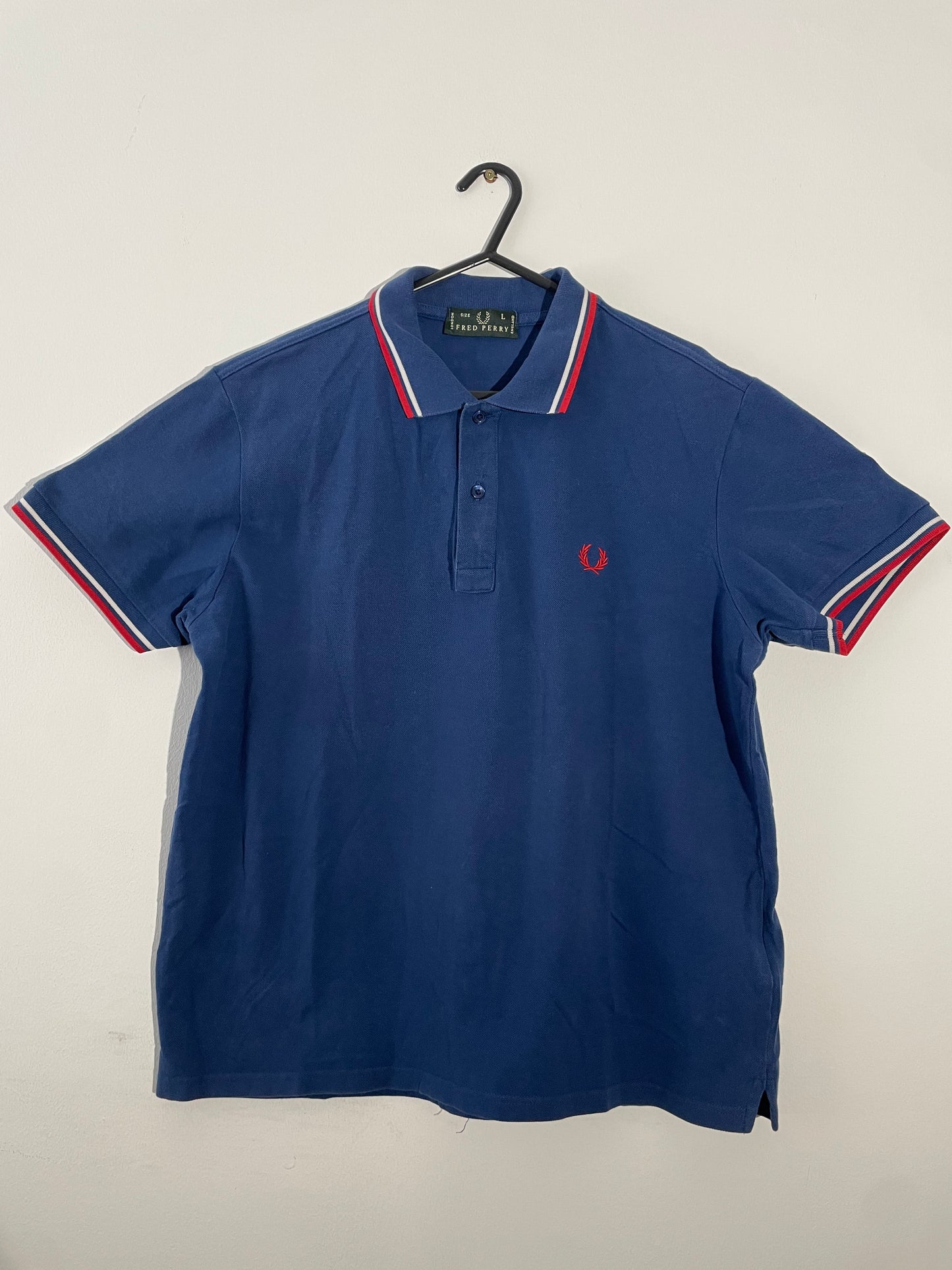 Fred perry polo large best sale