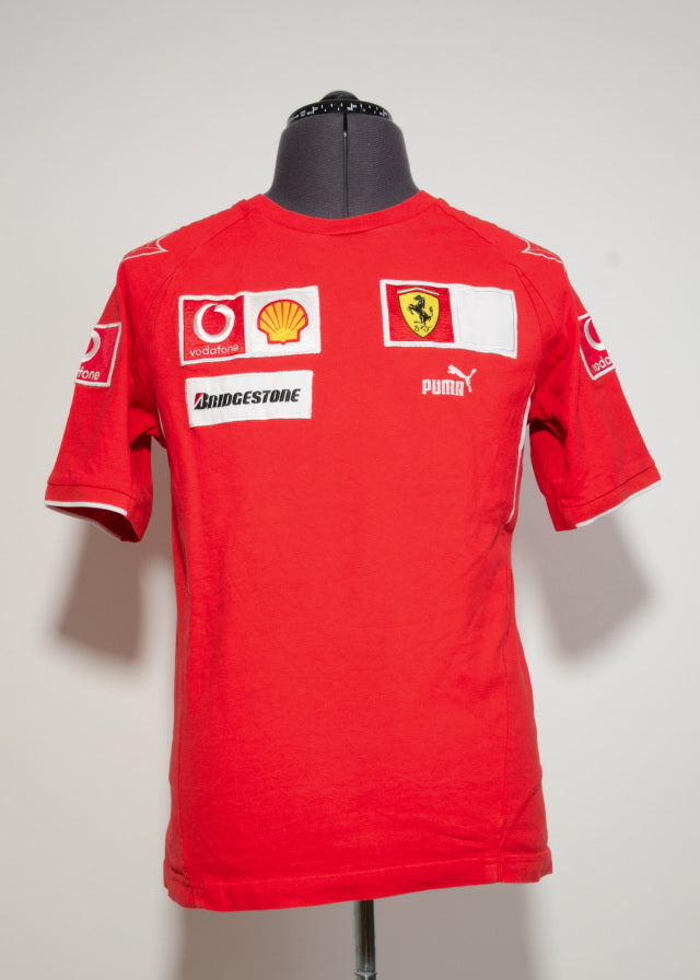 🔥 "Ferrari - Shell" t-shirt Small