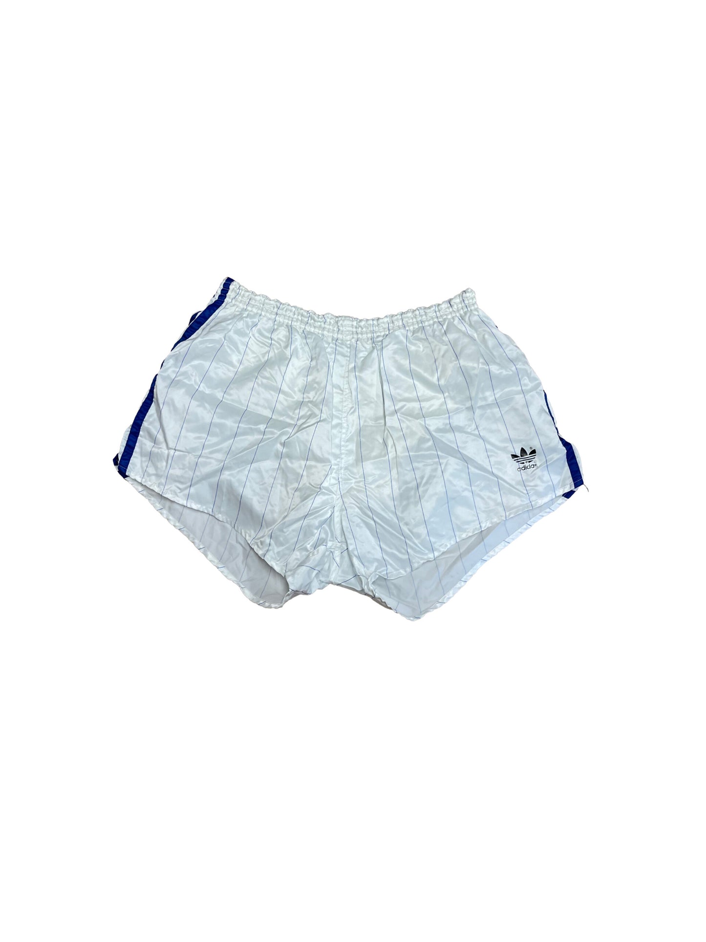 🔥 Short de football en satin Adidas Blanc - Moyen