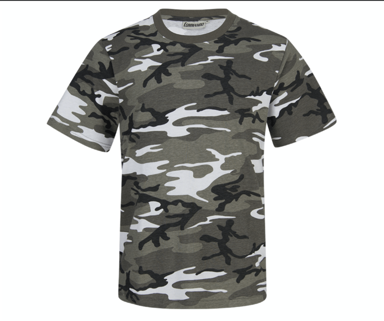 Camouflage T-Shirts - Stadttarnung