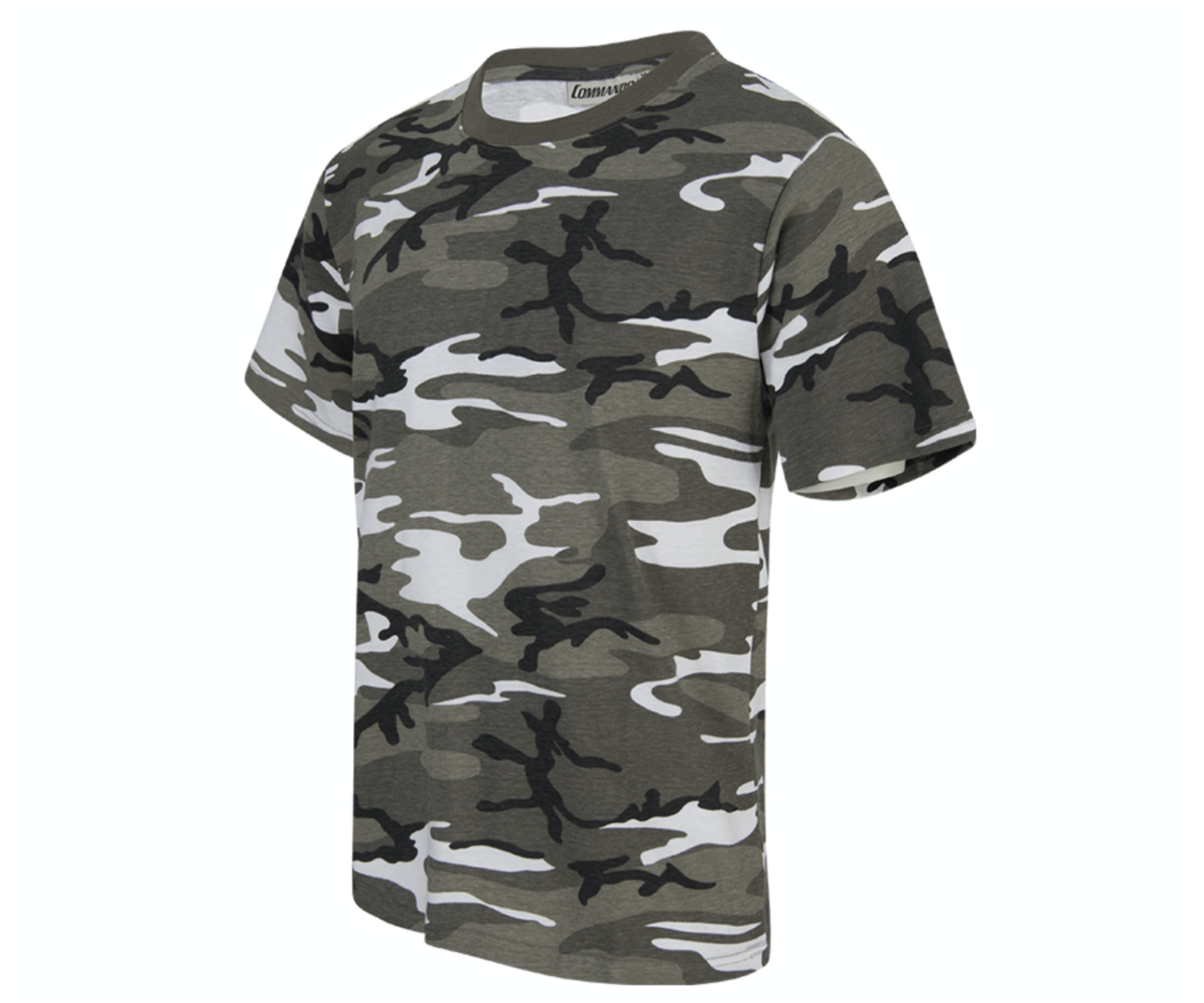 Camouflage T-Shirts - Stadttarnung