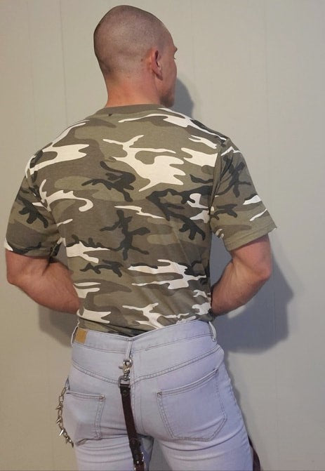 Camouflage T-Shirts - Stadttarnung