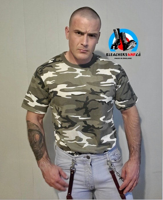 Camouflage T-Shirts - Stadttarnung