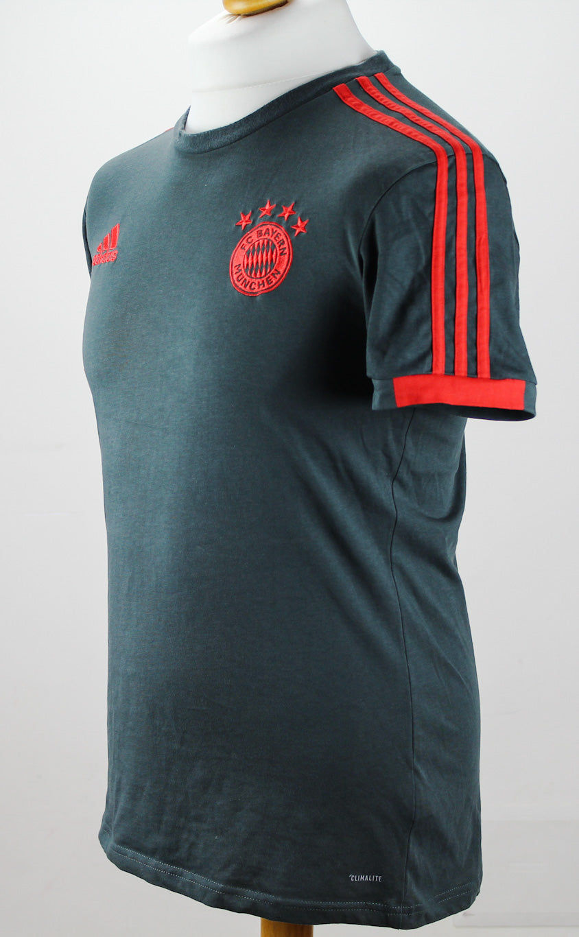 FC BAYERN MUNCHEN Adidas T shirt Grey Medium