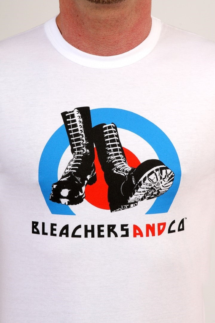 T-shirt logo "Bleachers &amp; Co"