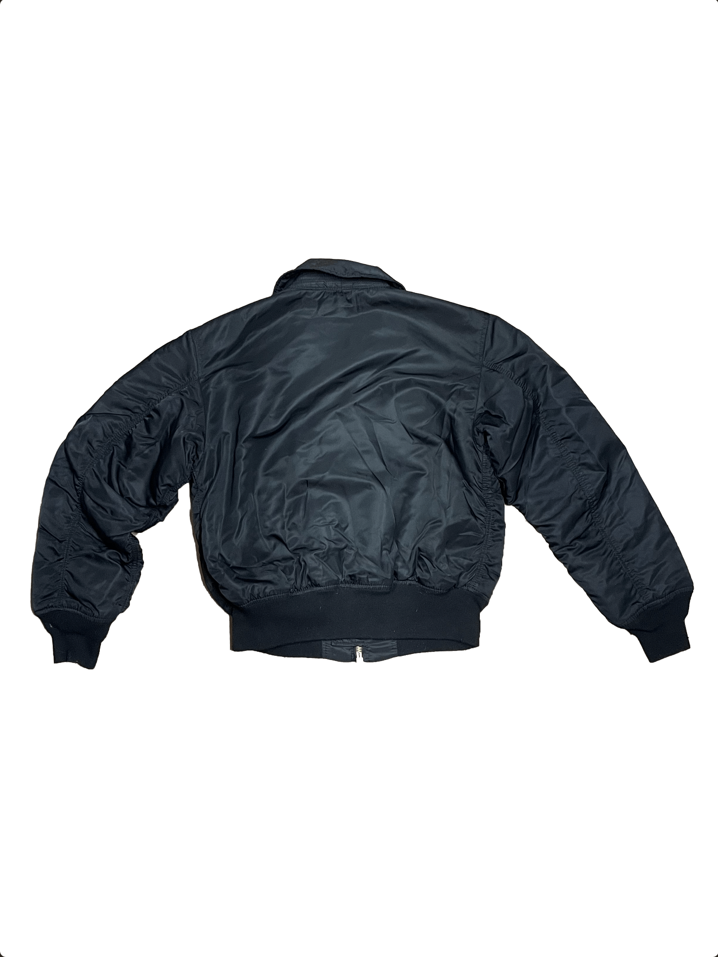 🔥 Alpha Industries MA1 Fliegerjacke Extra Large - „Alpha Black“