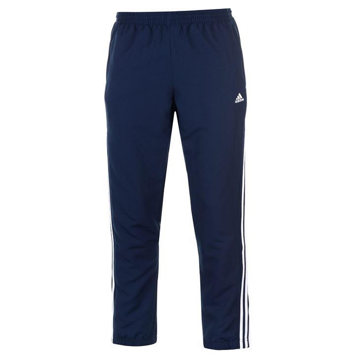 Pantalon de survêtement Adidas Back Zip "Samson" - Marine avec zip arrière/complet (neuf)