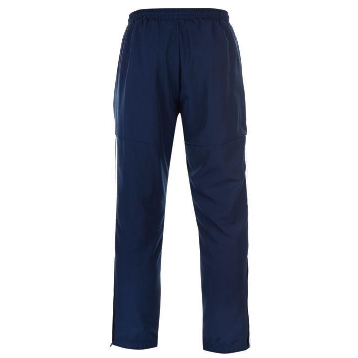 Pantalon de survêtement Adidas Back Zip "Samson" - Marine avec zip arrière/complet (neuf)