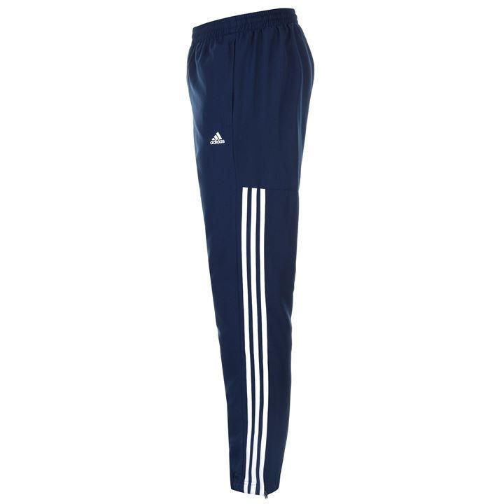 Pantalon de survêtement Adidas Back Zip "Samson" - Marine avec zip arrière/complet (neuf)