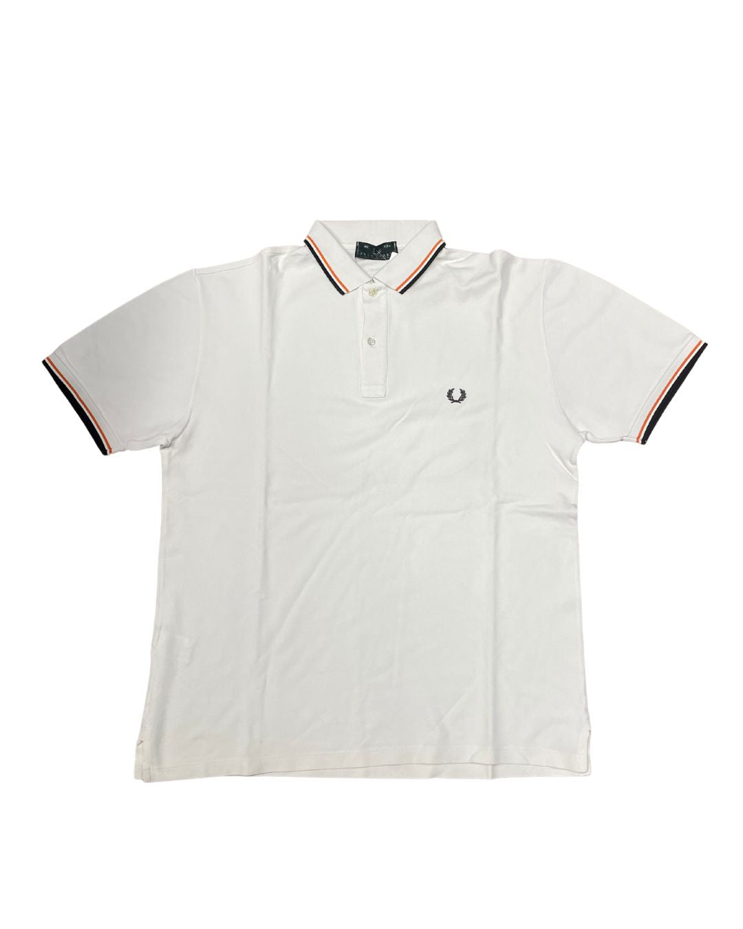 🔥 POLO FRED PERRY BLANC 46"