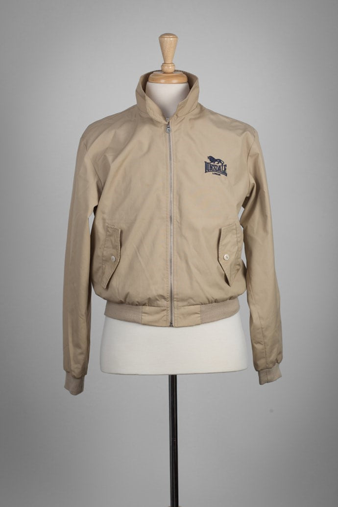 🔥 Lonsdale Harrington Jacke beige Groß