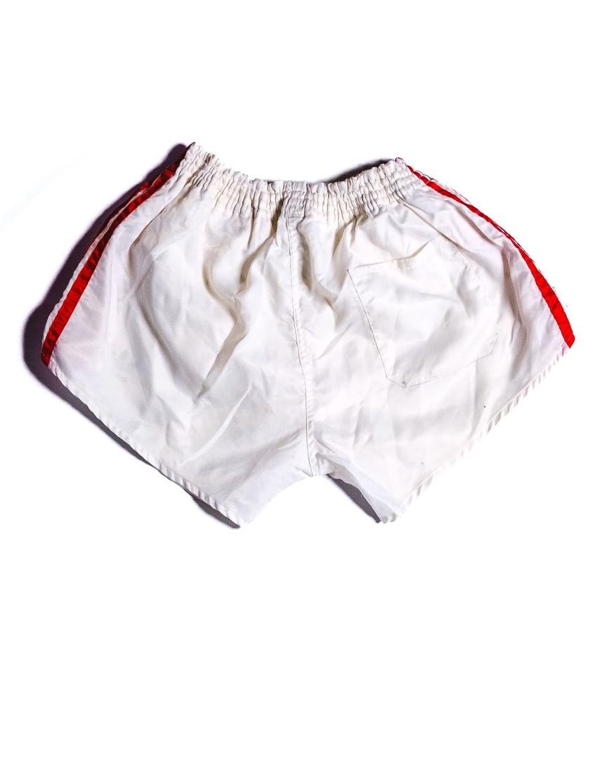 🔥 Adidas Satin Fußballshorts weiß Medium