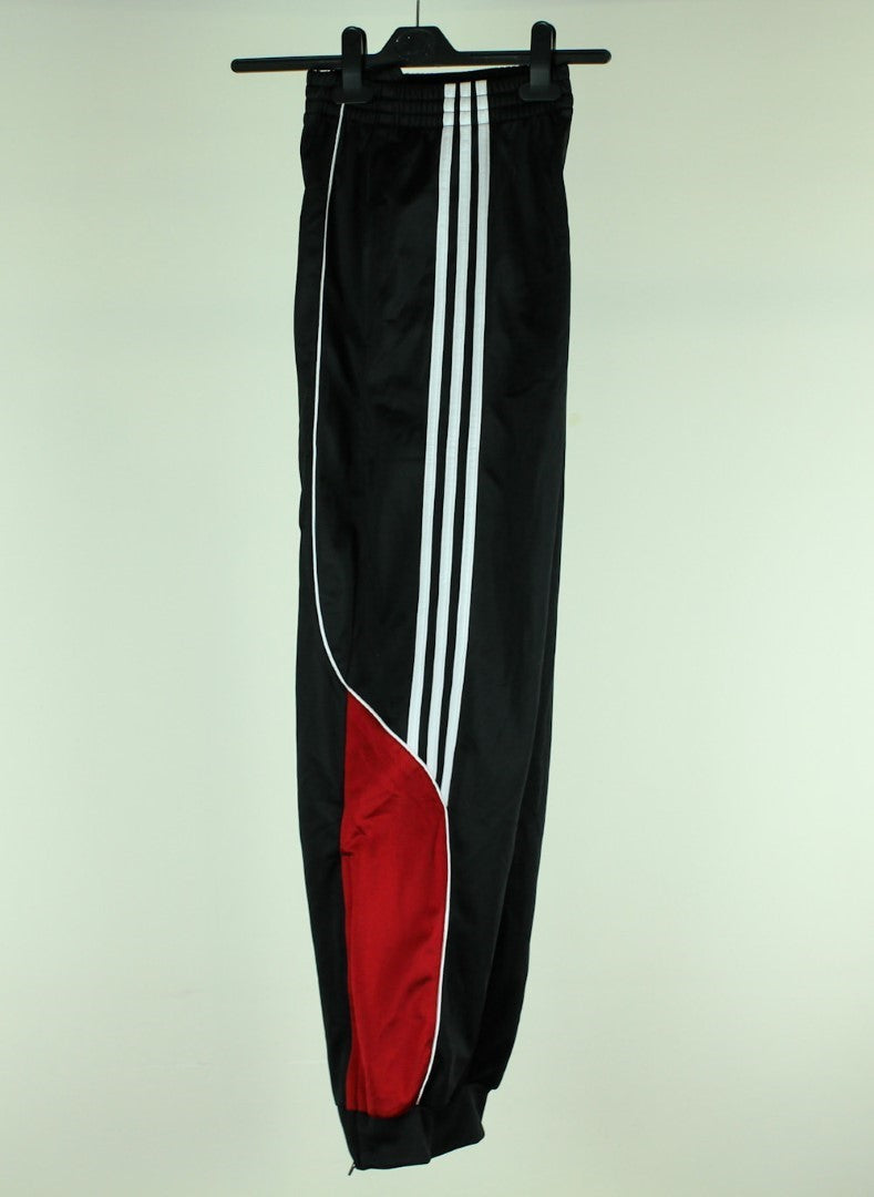 Shiny adidas track pants online