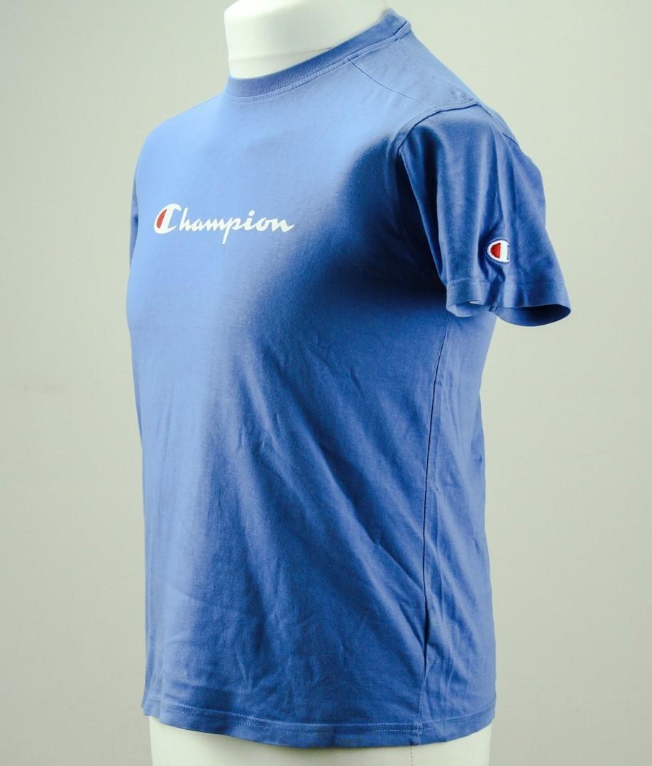 🔥 T-Shirt Champions bleu Medium