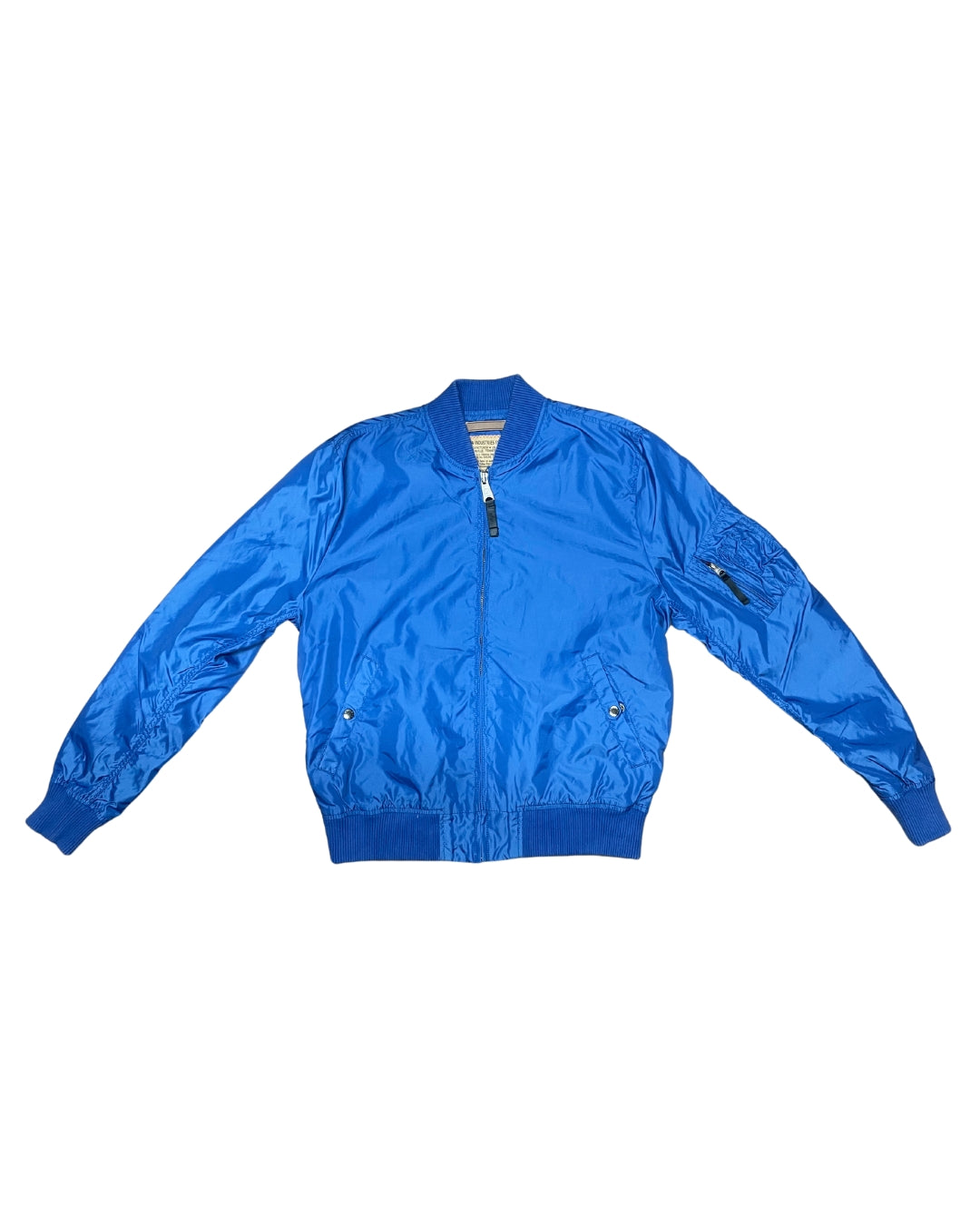 🔥 VESTE DE VOL ALPHA INDUSTRIES MA1 BLEU - ÉTÉ EXTRA LARGE