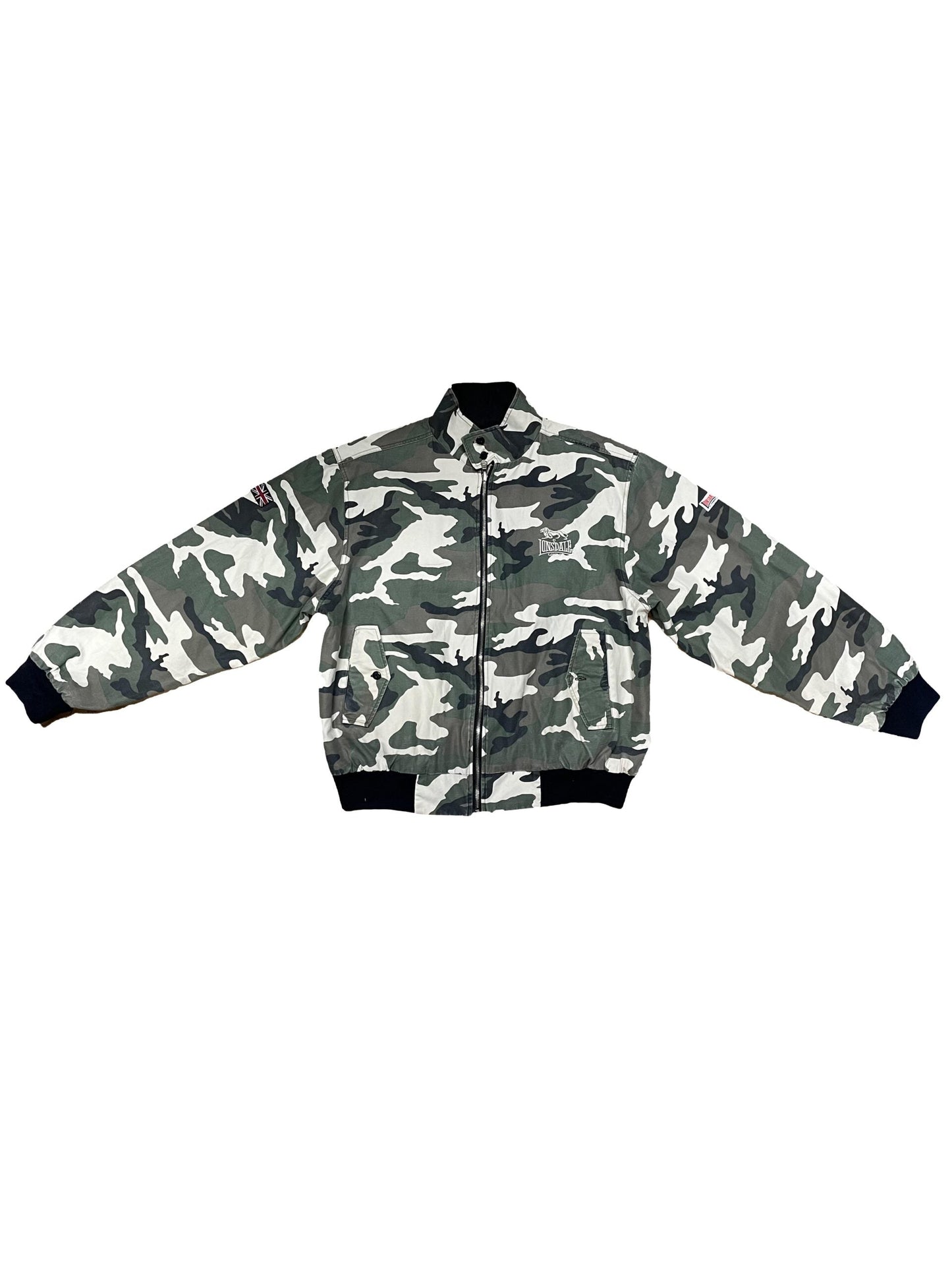 🔥 Lonsdale Jacke Extra Large - Camouflage