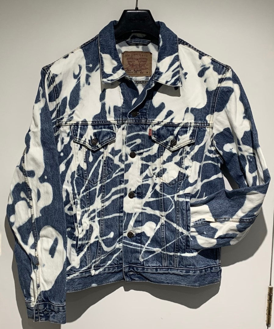 Veste en jean décoloré - Levi's