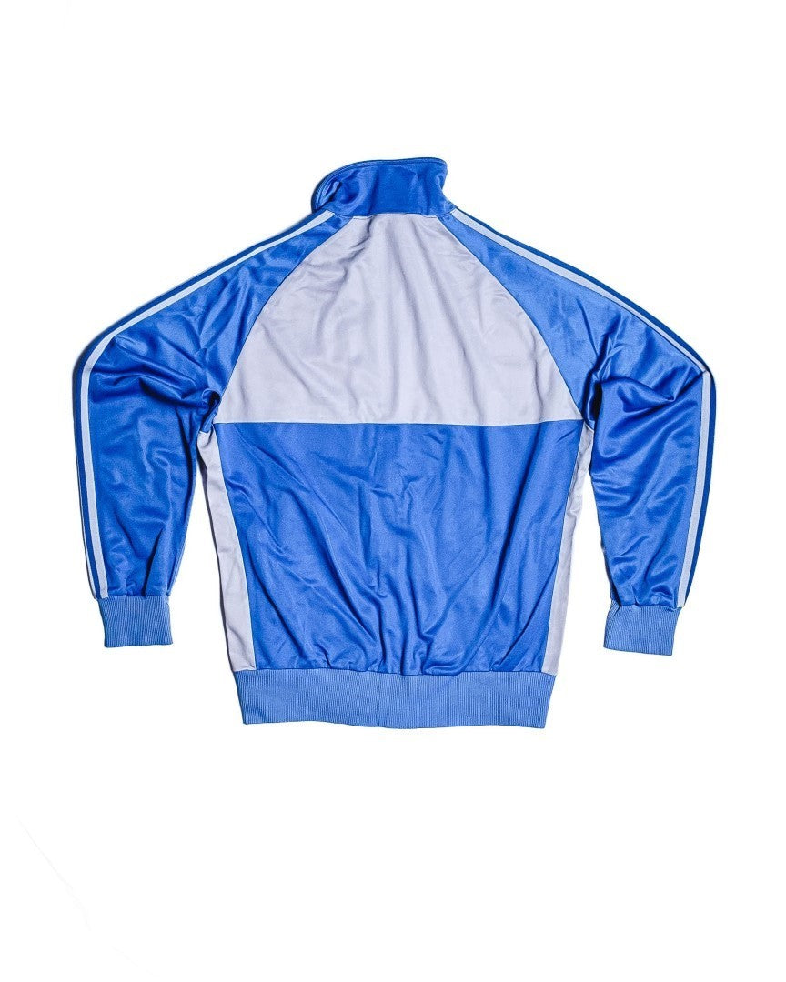 Adidas Jacket Blue Grey Medium