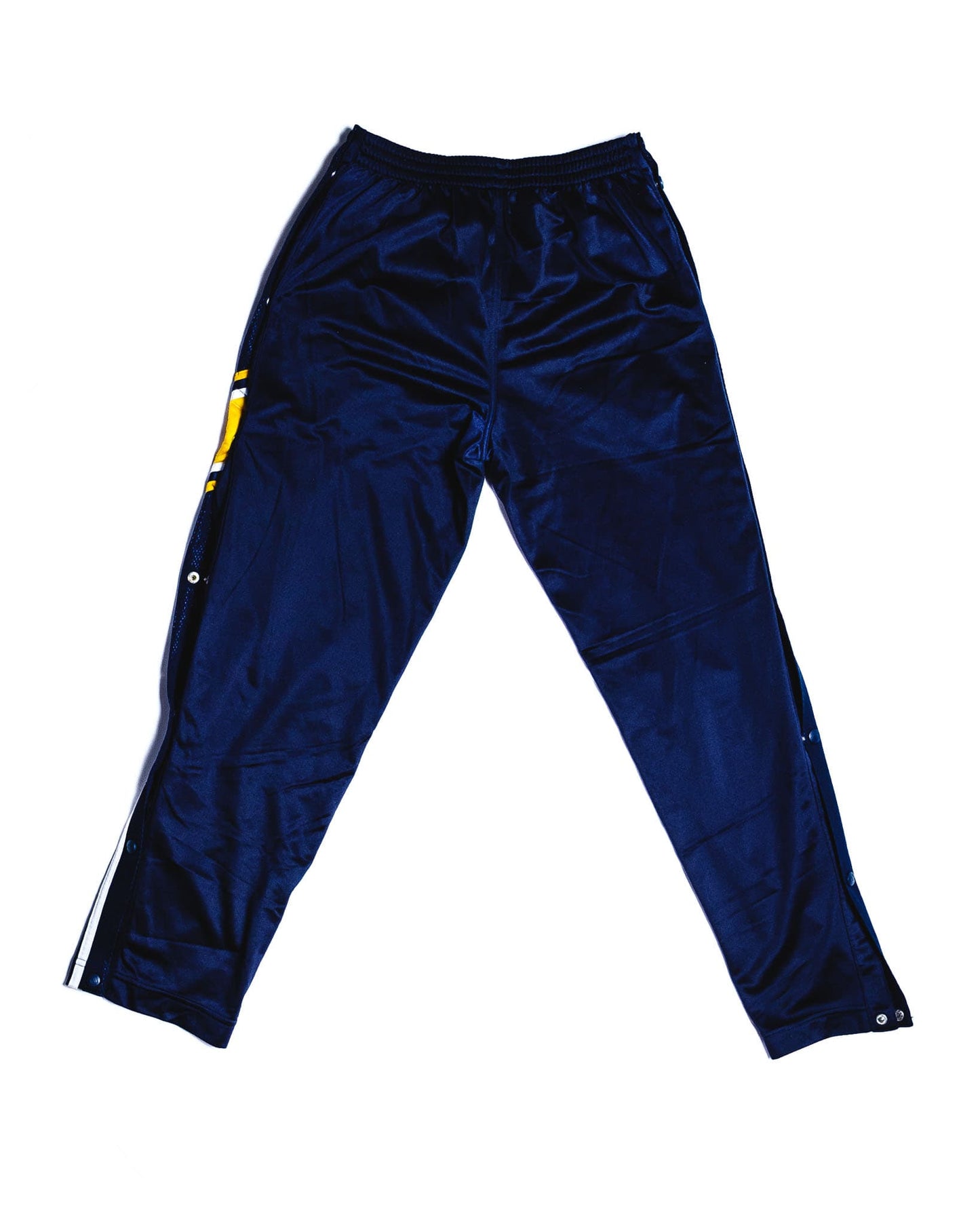 🔥 Adidas Open Sides Trackies Blue Small